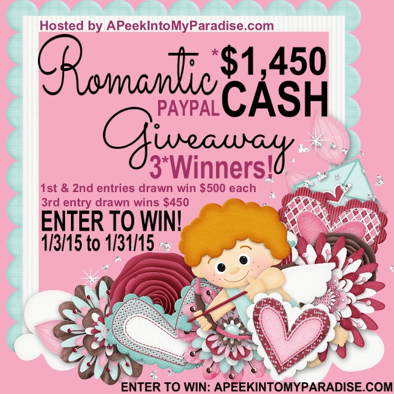 APeekIntoMyParadiseRomanticCashGiveaway