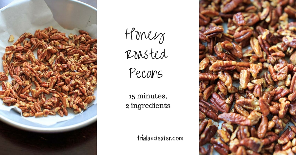 how to make wendys honey roasted pecans