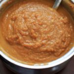 Roasted Carrot and Cauliflower Soup. Healthy, gluten-free, and leave off the optional parmesan to keep it vegan. 5 main ingredients.