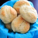 Mexican Bolillo Dinner Rolls - a mini baguette with a crunchy crust and a soft center.