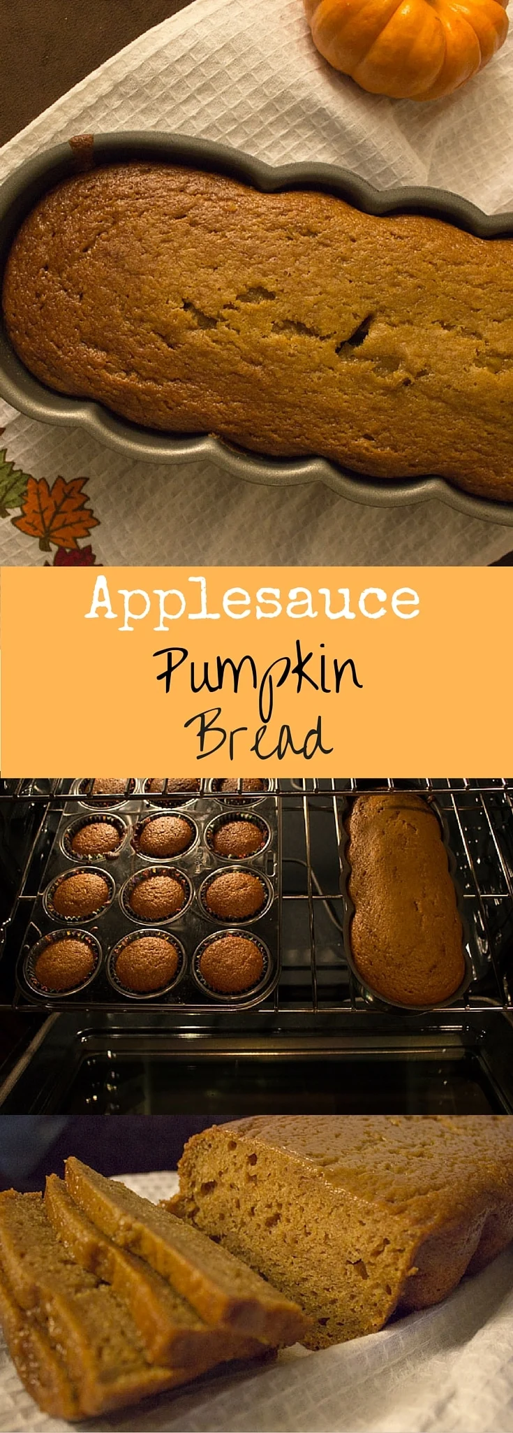 applesauce pumpkin bread pin