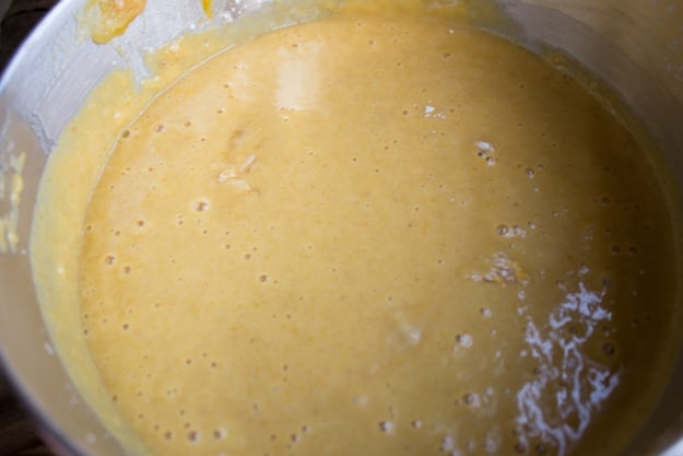 pumpkin bread batter