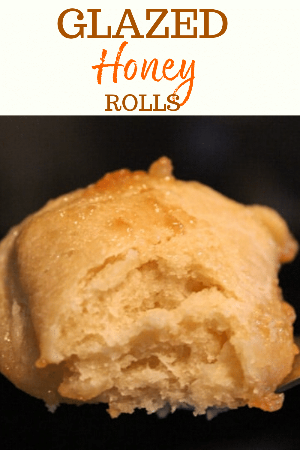 Glazed Honey Rolls - sweet treat or dinner side