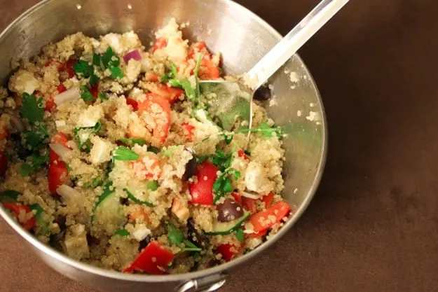 Greek Quinoa Salad