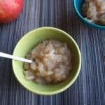 Super simple homemade applesauce - with only 3 ingredients, and no added sugar. Serve as a side or a snack, or use in baking!