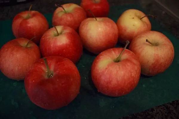 Super simple homemade applesauce - with only 3 ingredients, and no added sugar. Serve as a side or a snack, or use in baking!