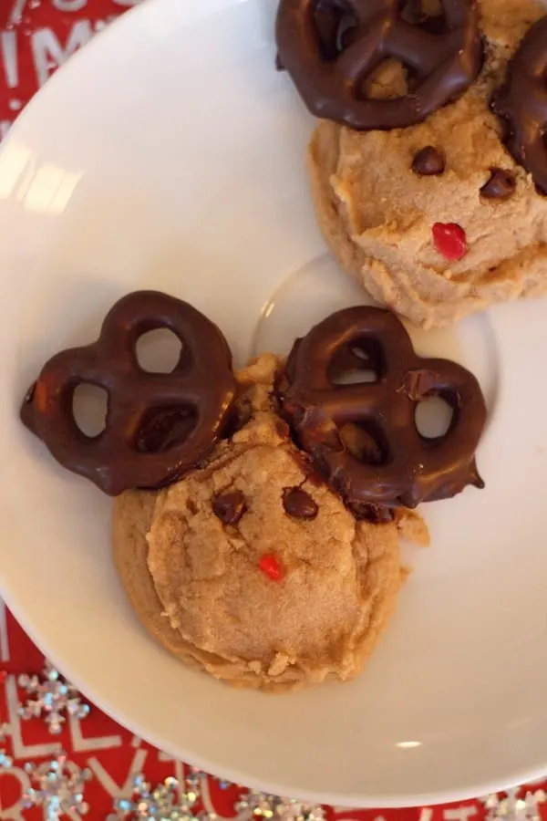 Reindeer cookies