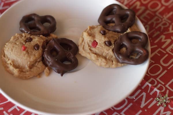 Reindeer cookies