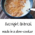 Steel cut oats that cook for you while you're sleeping. A great way to wake up and have breakfast in bed!
