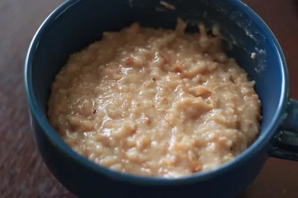 Crockpot overnight oatmeal