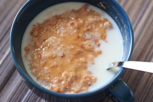 Crockpot overnight oatmeal