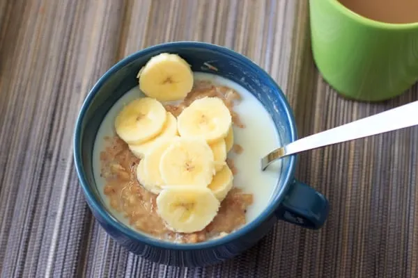 Crockpot overnight oatmeal