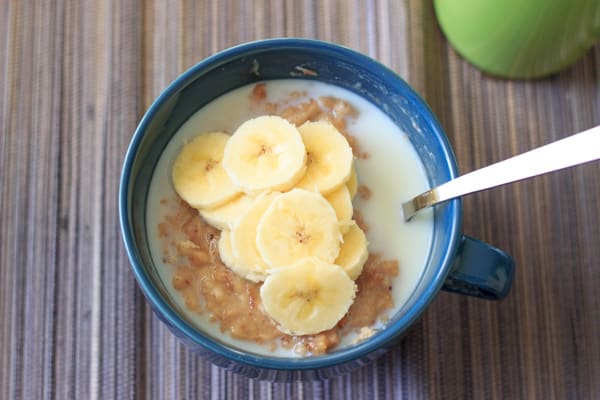 Crockpot overnight oatmeal