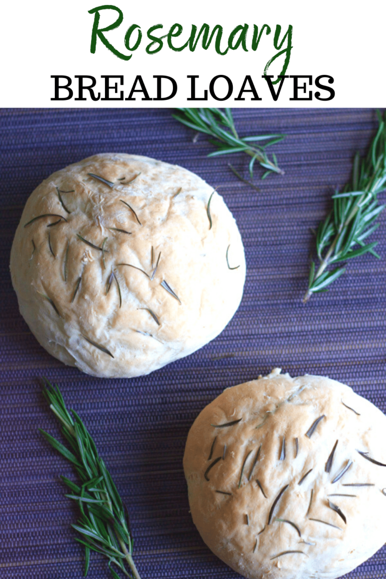 Rosemary Bread baked with fresh herbs just like Macaroni Grill