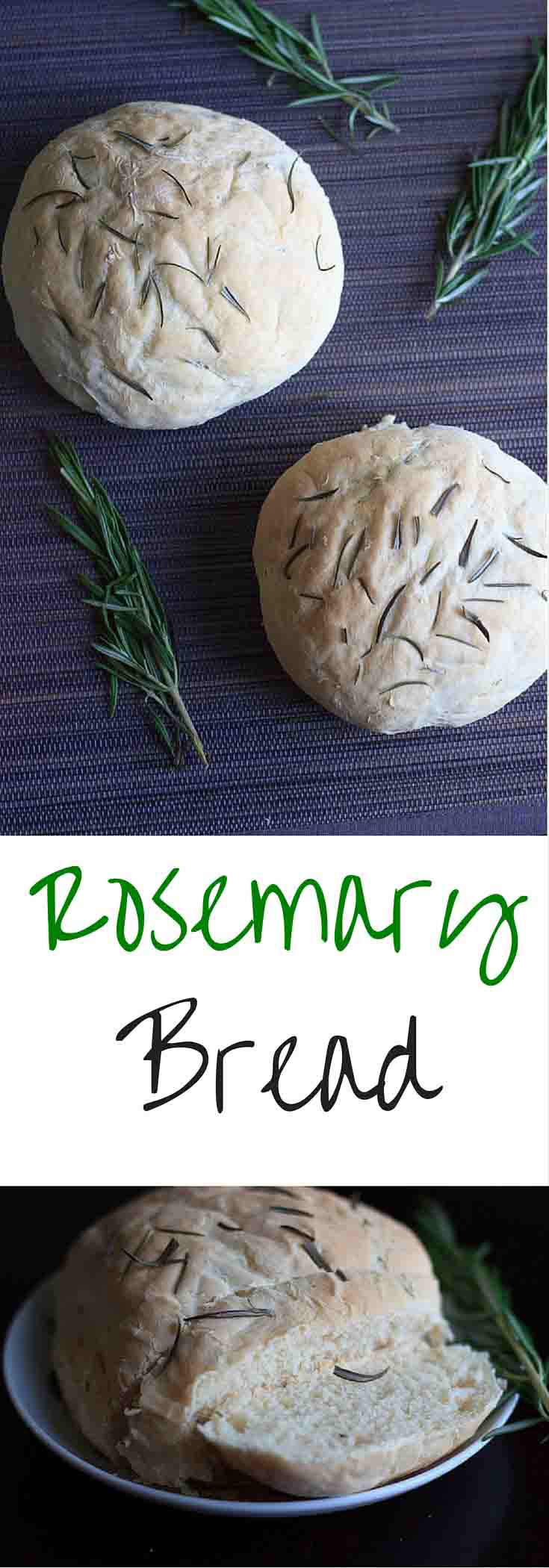 Rosemary Bread baked with fresh herbs just like Macaroni Grill