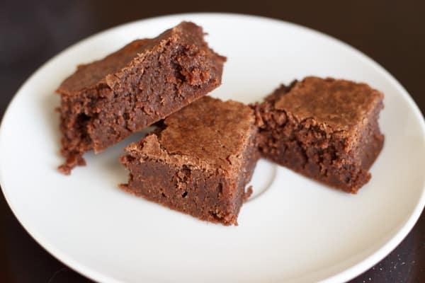 chocolate peppermint brownies