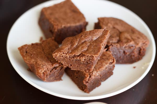 chocolate peppermint brownies