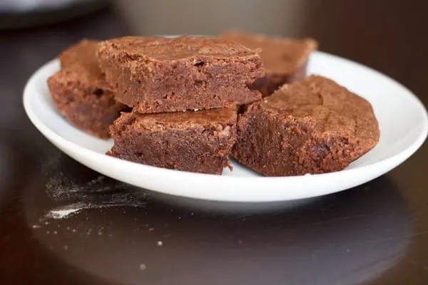 chocolate peppermint brownies