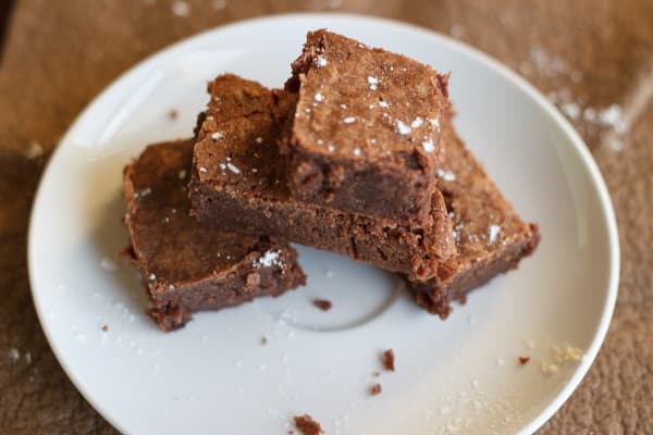 chocolate peppermint brownies