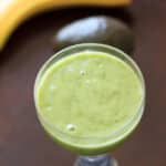 avocado banana smoothie