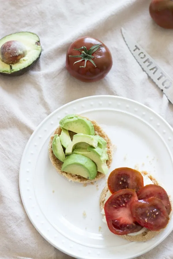 Quick and delicious lunch for all the avocado fans out there!