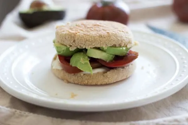 Quick and delicious lunch for all the avocado fans out there!