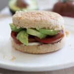 Quick and delicious lunch for all the avocado fans out there!