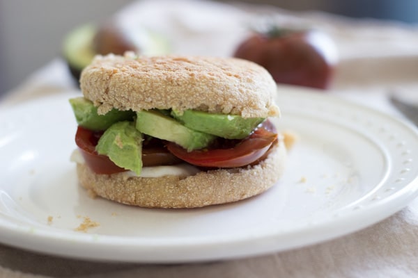 Quick and delicious lunch for all the avocado fans out there!
