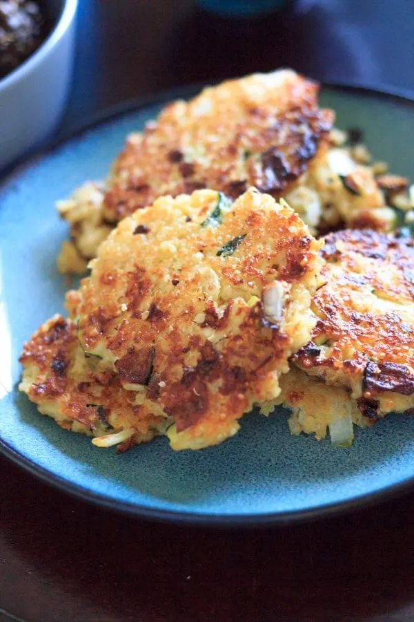 Wonderful veggie-friendly burger substitute. This quinoa burger will have your family asking for seconds!