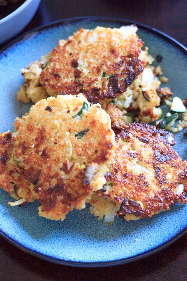 Wonderful veggie-friendly burger substitute. This quinoa burger will have your family asking for seconds!