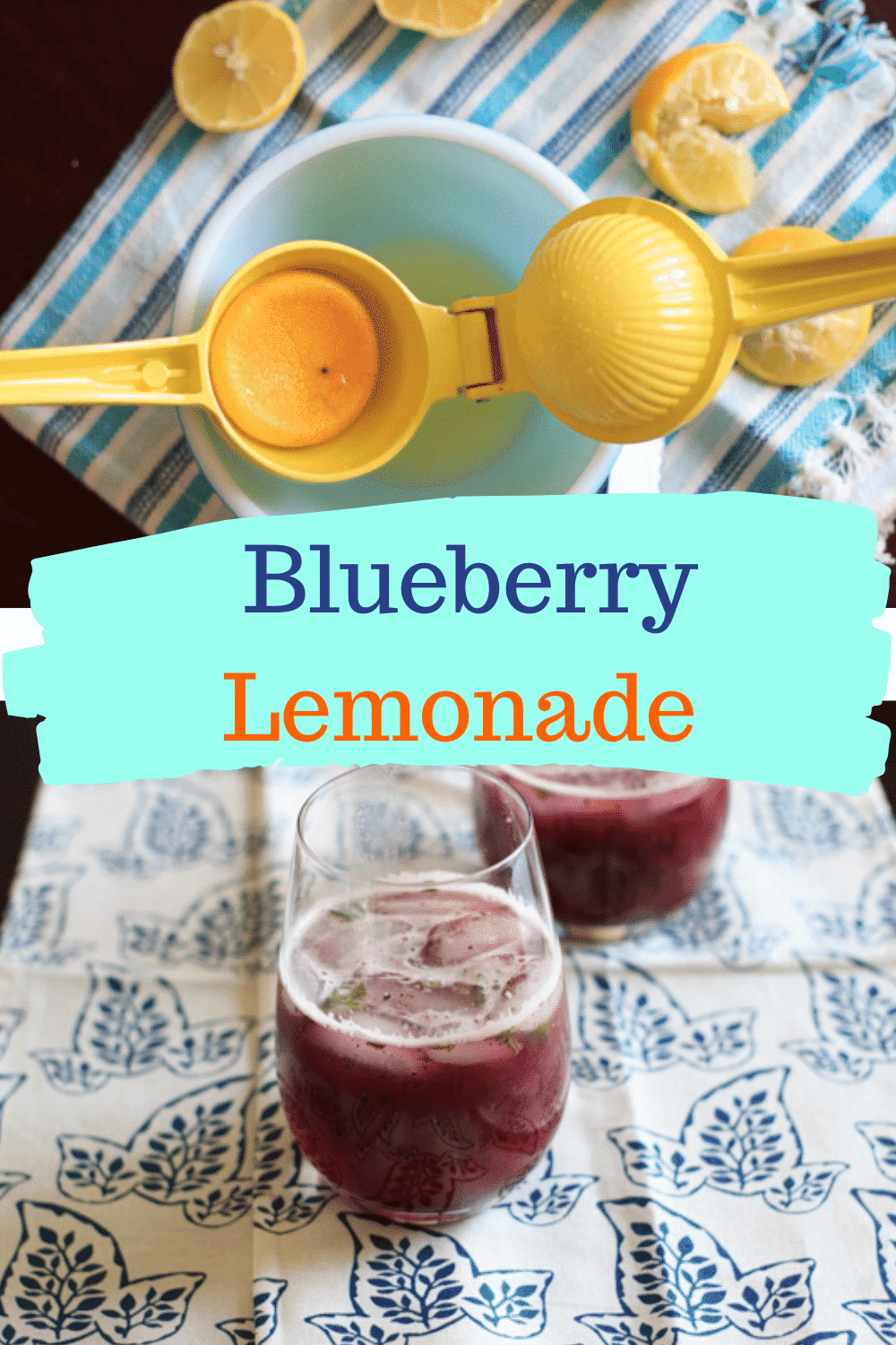 blueberry lemonade pin