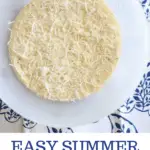 Easy Summer Coconut Kiwi Ice Cream