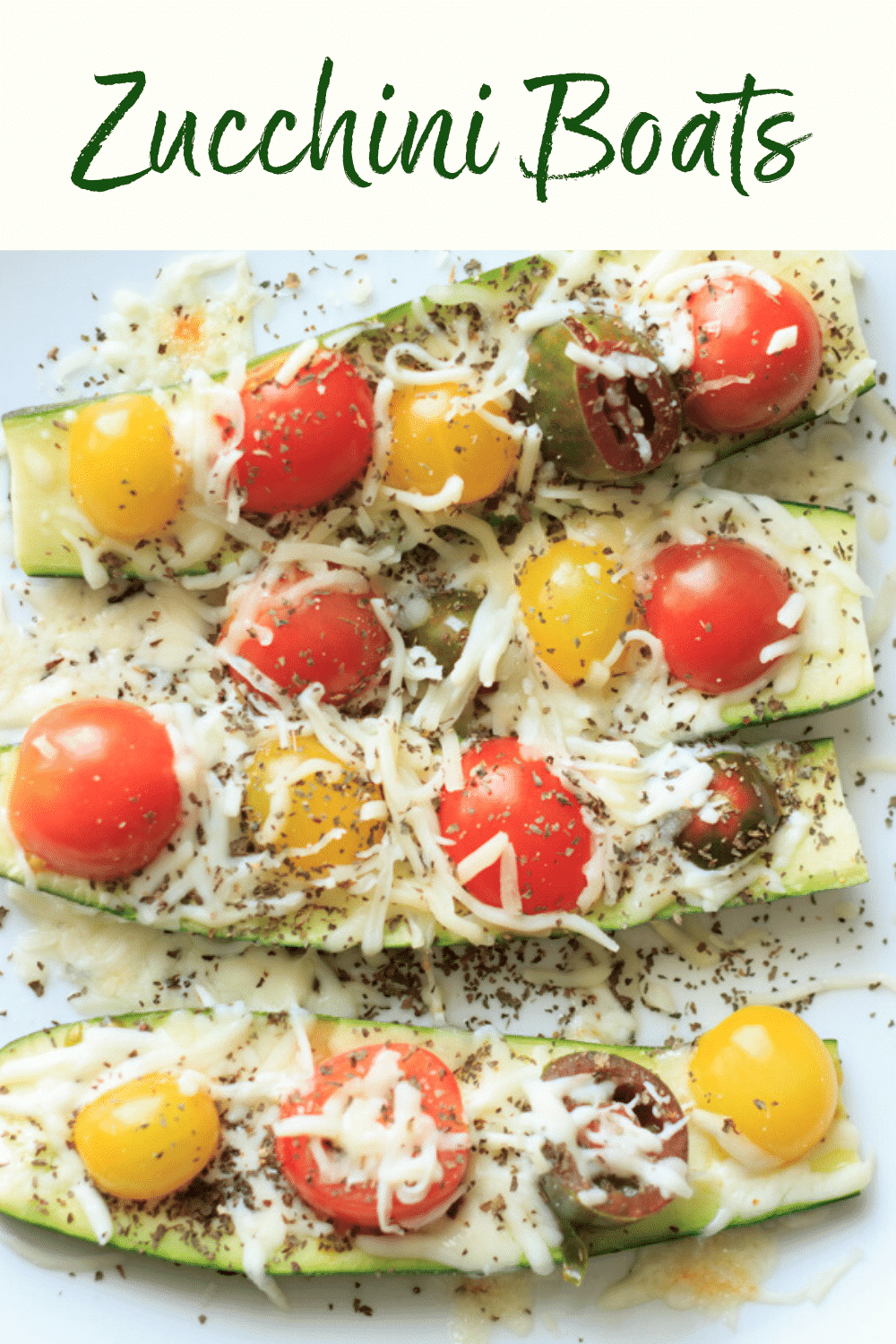 zucchini boats pin