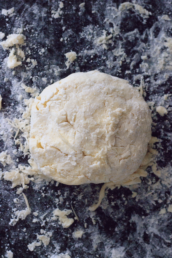 slideshow of how to make puff pastry dough