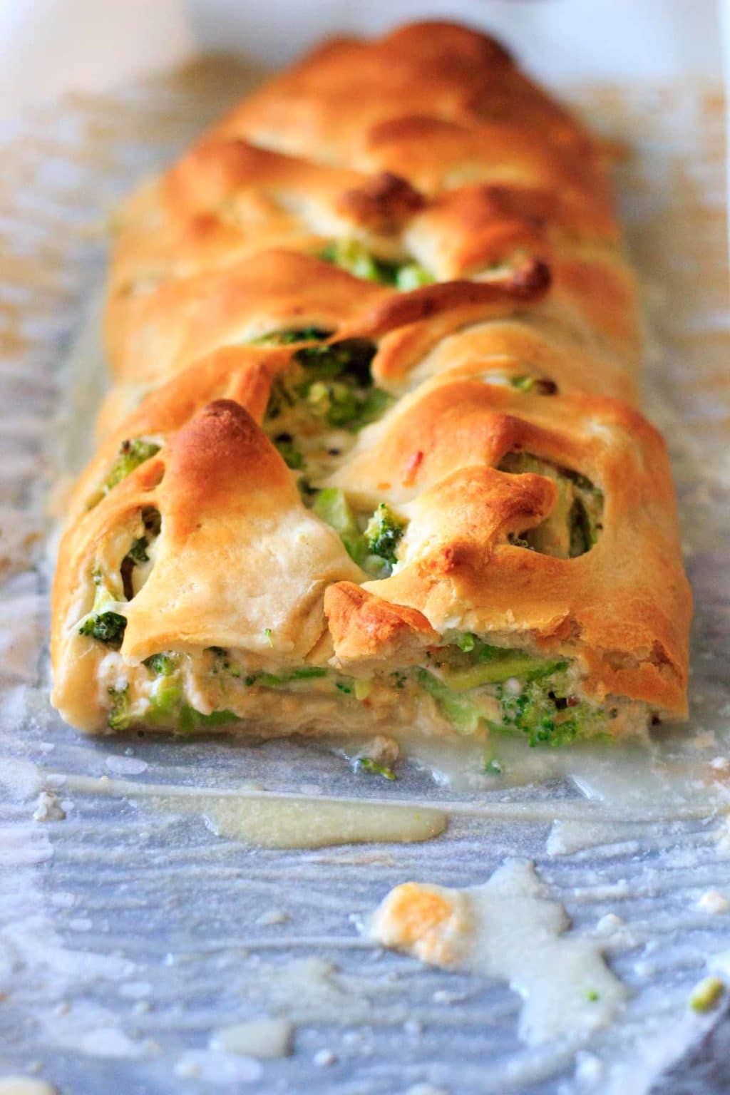 Broccoli crescent wrap 