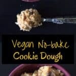 Are you brave enough to try chickpea cookie dough? This is a no-bake, vegan recipe meant to be a healthy alternative for those cookie dough cravings.