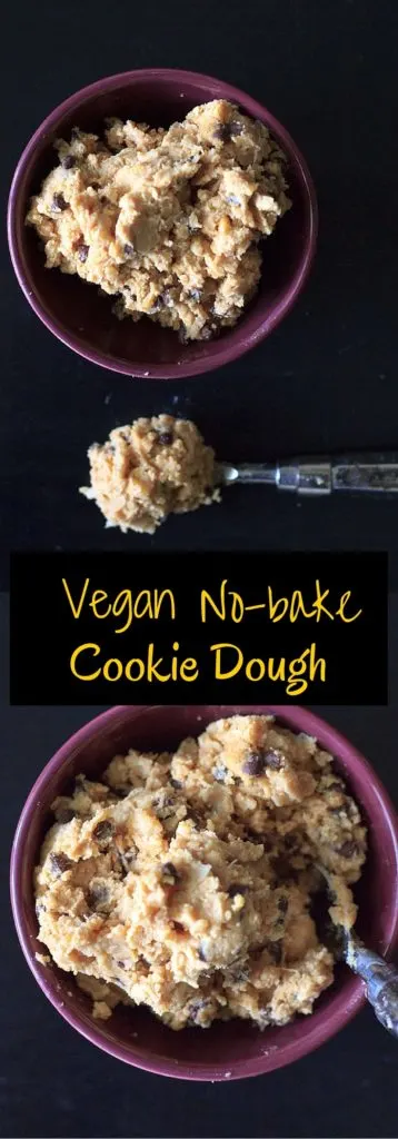 Are you brave enough to try chickpea cookie dough? This is a no-bake, vegan recipe meant to be a healthy alternative for those cookie dough cravings.