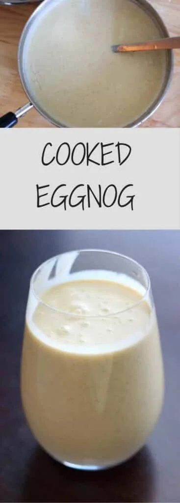 cooked eggnog pin