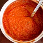 Homemade marinara sauce. So easy, delicious and customizable, you won't want to buy store brand ever again!
