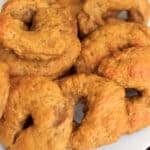 Pumpkin bagels - the perfect carb Fall breakfast. It's so much easier to make homemade bagels than I realized!