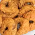 Pumpkin bagels - the perfect carb Fall breakfast. It's so much easier to make homemade bagels than I realized!