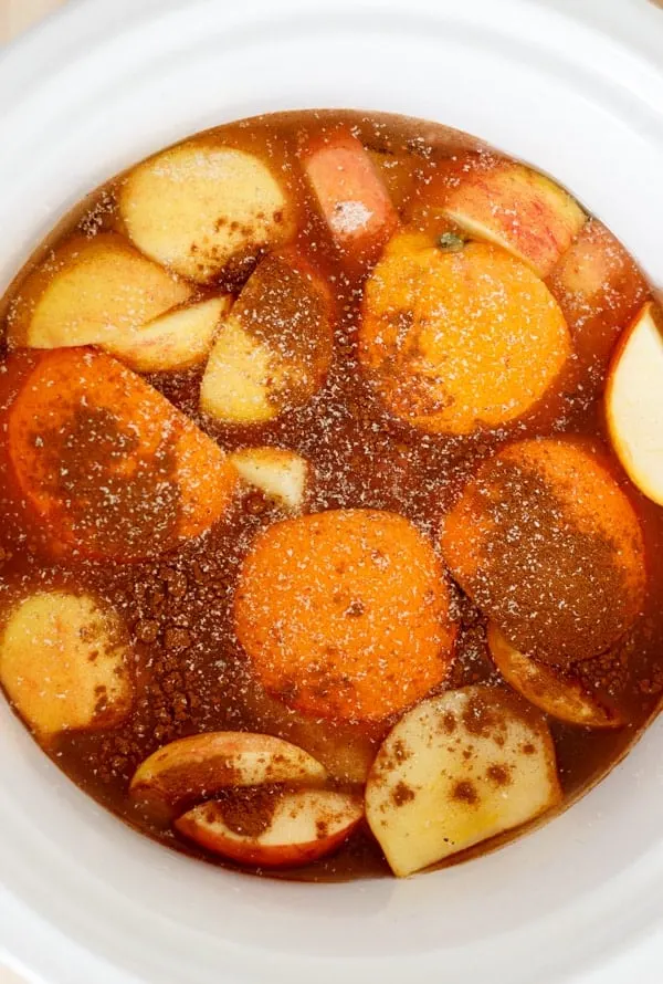 Homemade apple cider to drink on a cold winter day. Can customize to your tastes, and is a great homemade treat for everyone!