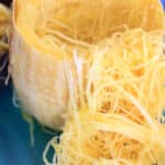How to cut and cook a spaghetti squash in multiple ways - and a trick to get longer strands that might actually resemble spaghetti!
