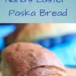 Easter Paska Bread - My Nana's recipe for this Eastern European egg bread. I look forward to making this all year!