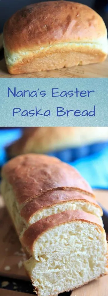 Easter Paska Bread pin