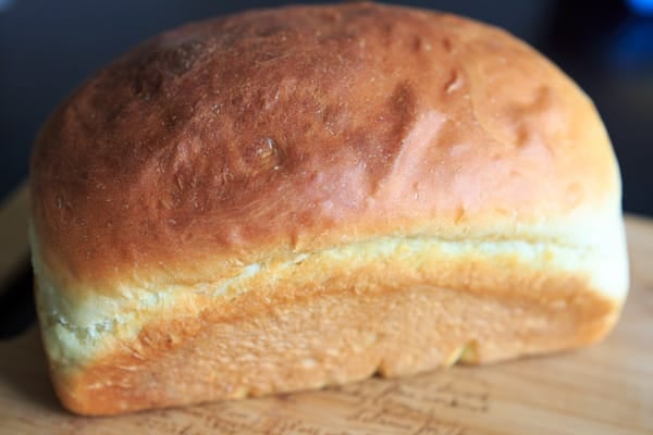 Easter Paska Bread fresh out of the oven