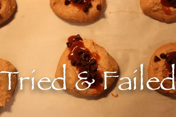 tried and failed sumbitches cookies