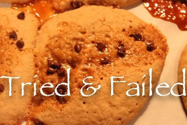 tried and failed sumbitches cookies