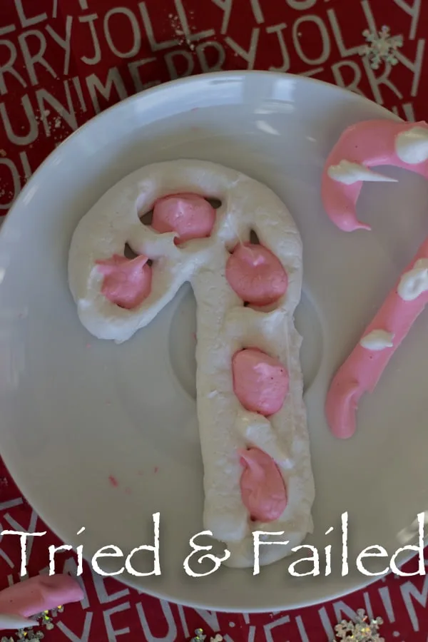 meringue candy canes