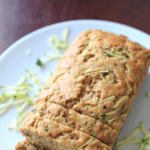 skinny zucchini bread pin